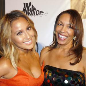 Adrienne Bailon and Marjorie Mann, I'm In Love With a Church Girl premiere.
