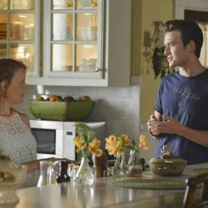 Still of Matt Kane and Katie Leclerc in Switched at Birth (2015)