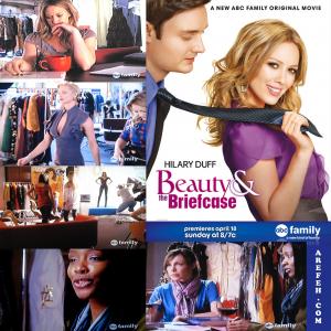 Beauty & the Briefcase Starring Hilary Duff Dresses Designed By Arefeh Mansouri
