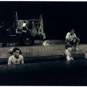 As Tom Joad in Grapes of Wrath at San Jose State University Theatre with Coby Bell Sam Means and Joe Tremba