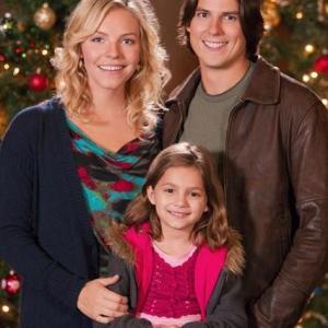 Still of Sean Faris, Eloise Mumford and Lucy Gallina in Christmas with Holly (2012)