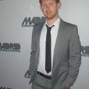 Dominic Ryan at The Madrid International Film Festival July 2013