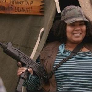 Jannette Sepwa as Regina on Zombieland Amazon Studios Pilot