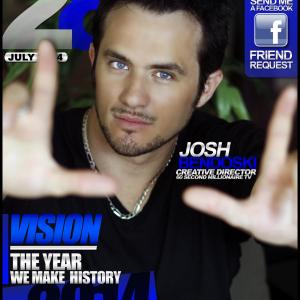 Josh Bendoski Magazine Cover July 2014