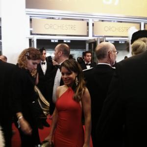 At the 67th Cannes Film Festival