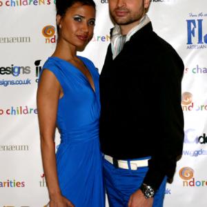 Attending Childrens Charity event with model and screenwriter Zara Adams at London Fashion Week