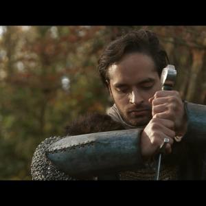 Appearing as Crown Prince Fendrik in the film Brother Directed by Scott Jaeger