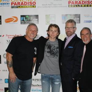 On the Red Carpet at Film Carpet with some of the Evil Intentions cast