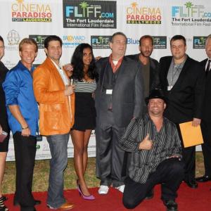 The Last Hit premiere at the Ft Lauderdale Intl Film Festival