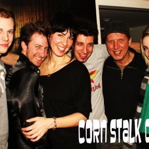 Cast of Corn Stalk