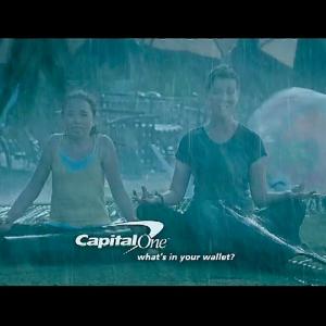 Still of Celia Kenney and Molly Bryant - Capital One Commercial