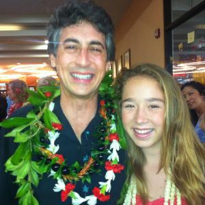 Alexander Payne and Celia Kenney  The Descendants Premier  HIFF