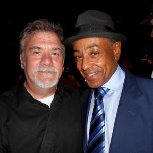 Patrick G Keenan with Giancarlo Esposito from Revolution