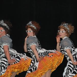 The Dancers of Madagascar Live Kirsten Day Adriene Couvillion and Jackie Covas
