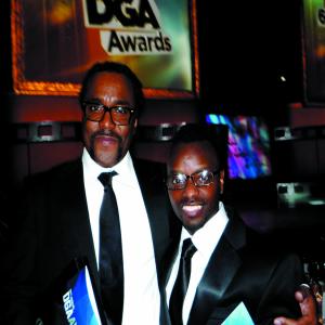 Michael and Lee Daniels at DGA awards