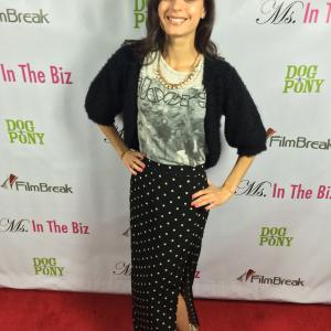 Melanie Buttarazzi at Ms In The Bizz Event