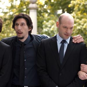 Still of Jason Bateman Corey Stoll Kathryn Hahn and Adam Driver in This Is Where I Leave You 2014