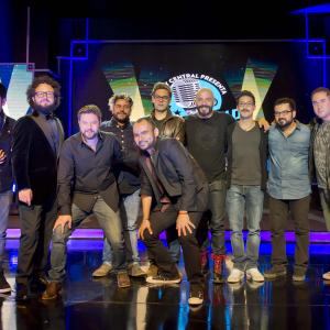 The cast of Comedy Central presenta Stand Up Sin Fronteras 2013