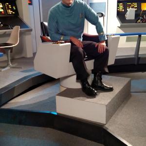 Star Trek  On the set of Exeter Trek