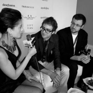 Chris Faulisi and Matt Robinson of A Proper Violence interview with RealTV in Cannes