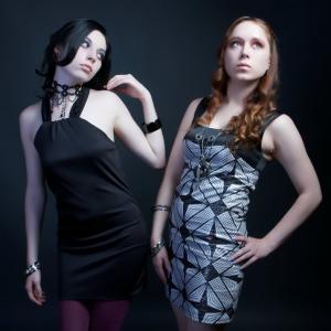 Heather Dorff and Ophelia Darkly - glamour shot 2011