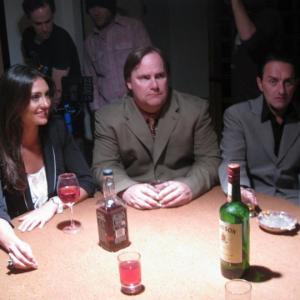 Kevin P Farley Katie Cleary and Bill Porter in Shooting for Tomorrow 2011