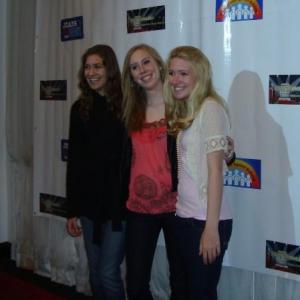 Sarah Stettler on the Red Carpet for Charity Event Jeans for Dreams