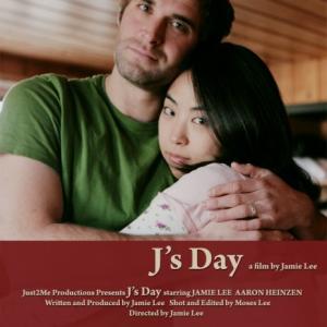 Jaime Lee and Aaron Heinzen in 'J's Day'