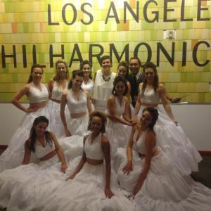 Dancing for Los Angeles PhilHarmonic