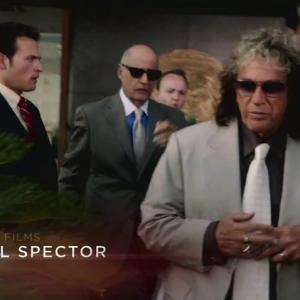 Phil Spector Biopic 2012 TV movie from writer director David Mamet  Starring Al Pacino Helen Mirren Jeffrey Tambor Philip Martin
