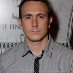 Chad Donella at event of Saw 3D (2010)