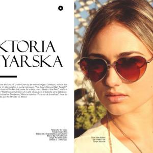 Viktoria Vinyarska Featured in DUE Magazine
