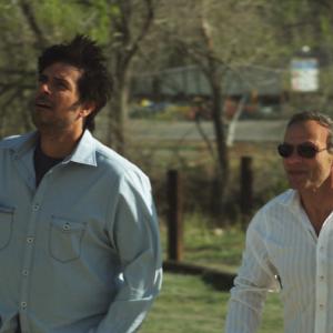 Jsu Garcia and Howard Lazar in The Wayshower (2011)
