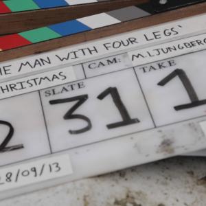 Behind the scenes of the feature film The Man With Four Legs