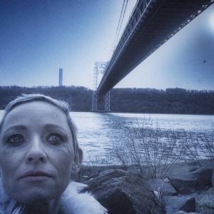 The woman under the bridge