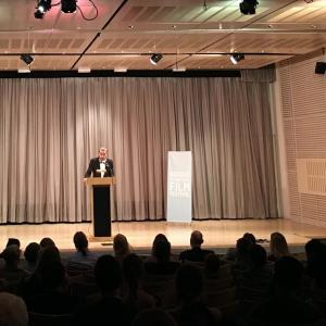 John Matton NIFF Award Ceremony Speech