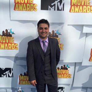 Gabriel at the 2015 MTV MOVIE AWARDS.