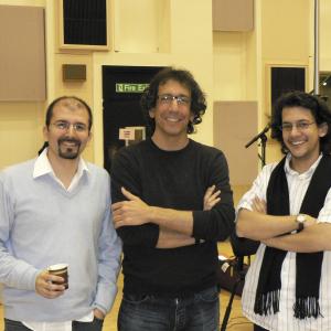 Maurizio Malagnini (composer), Jeff Atmajian (conductor) & Jehan Stefan (orchestrator)