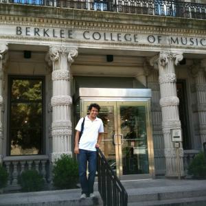 Jehan Stefan at Berklee College Of Music, Boston, MA, USA