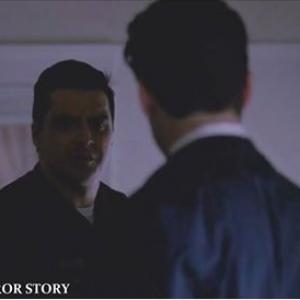 American Horror StoryHotel Ep2 Chutes and Ladders Franco Barberis and Wes Bentley