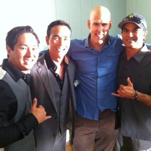 Hawaii Five0 w Mr Mark Dacasos Stunt Coord Mr Jeff Cadient  Stunt Dbl Mr Danny Kim