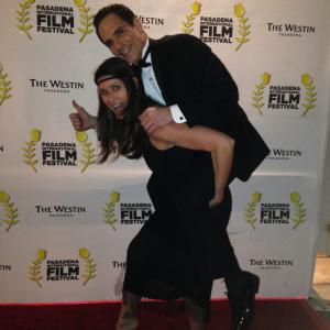 Andrew Koss and stuntwomanactress Lesley Aletter