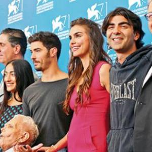 Press Conference for Fatih Akins film The Cut at Biennale Venice Film Festival
