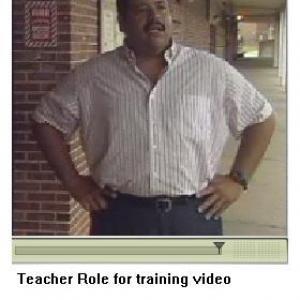 Training Video for the State of Florida Filmed in Tallahassee I played a school teacher