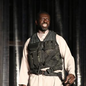 Oberon KA Adjepong as Captain of Balsera in TAMBURLAINE Parts I and II at Theatre For A New Audience