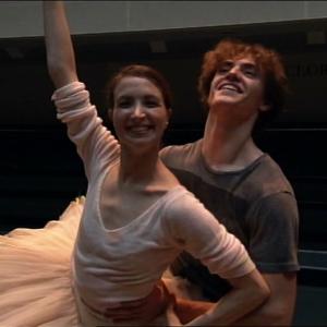 Laura Cuthbertson and Sergei Polunin rehearse for The Royal Ballets production of The Sleeping Beauty at Covent Garden London 2012