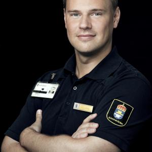 Swedish correctional officer