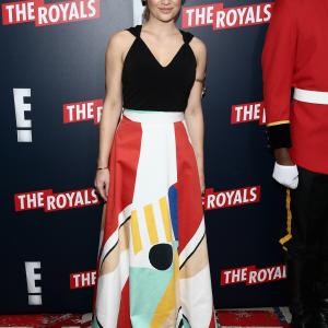 Sophie Colquhoun at event of The Royals (2015)