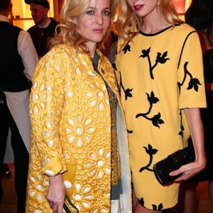 Gillian Anderson and Vanessa Kirby