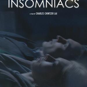 Henry Lloyd-Hughes and Vanessa Kirby in Insomniacs (2014)